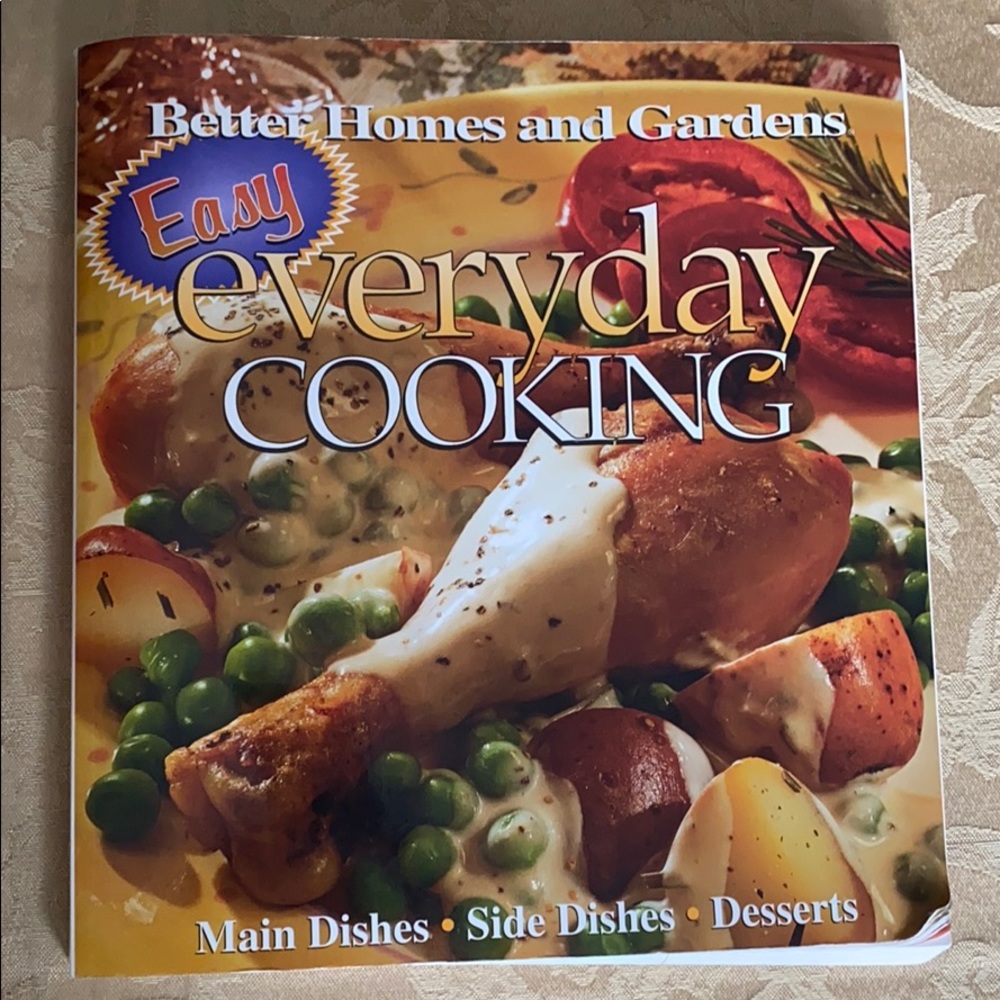 BETTER HOMES & GARDENS Easy Everyday Cooking